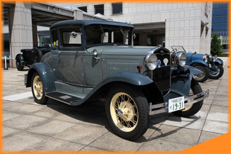 長瀬智也　愛車　1931年式フォード・モデルA