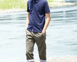 デート 服装 夏 男 20代
