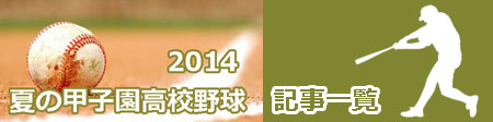 2014　夏　甲子園　高校野球