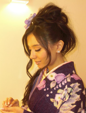 成人式　2015　髪型　カタログ　芸能人　ヘアスタイル　ロング　ミディアム　ショート