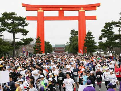 京都マラソン　2015　日程　新コース　詳細　混雑　交通規制