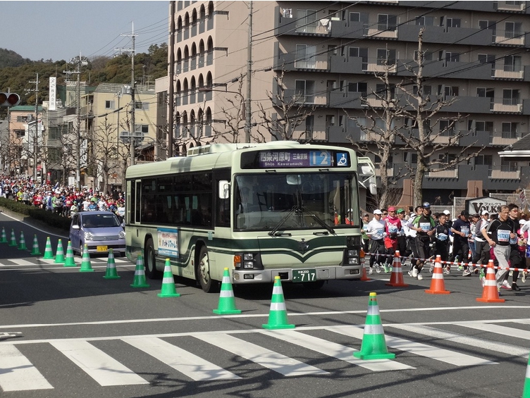 京都マラソン　2015　日程　新コース　詳細　混雑　交通規制