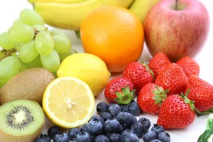 果物　夏バテ対策　ビタミン　脱水　乾燥　美肌