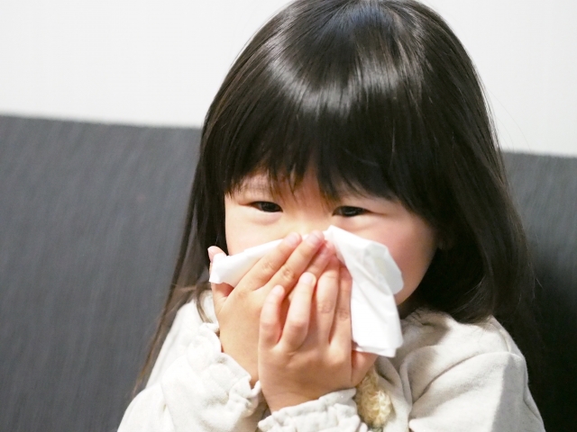 子供　花粉症　咳　対策　サプリ　薬